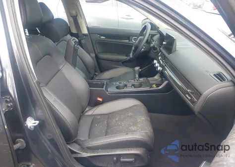 2024 Honda Civic Touring from USA, damaged, VIN 2HGFE1F95RH303275